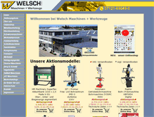 Tablet Screenshot of maschinenfachmarkt.de